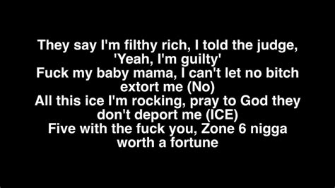 ICE lyrics by Gucci Mane 